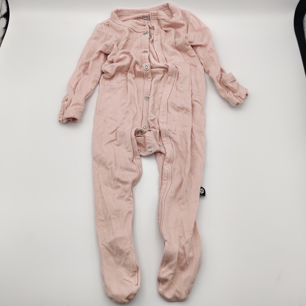 Kyte BABY Soft Pink Bodysuit